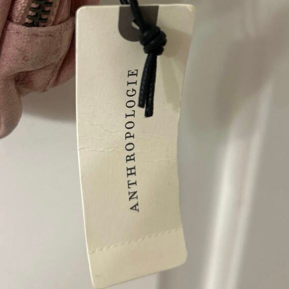 DAY & MOOD For Anthropology NWT Nelly Leather Crossbody Bag Rose Dawn - Picture 7 of 14